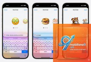 cách dùng genmoji trong ứng dụng bên thứ ba