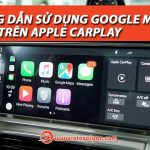 cách dùng google maps trên carplay