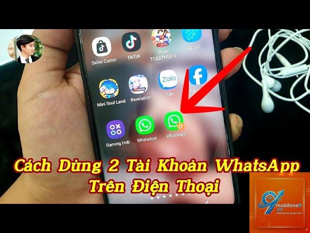 cách dùng hai số whatsapp trên iphone - Hình 3