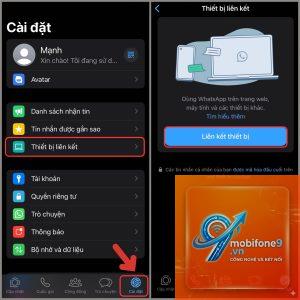 cách dùng hai số whatsapp trên iphone