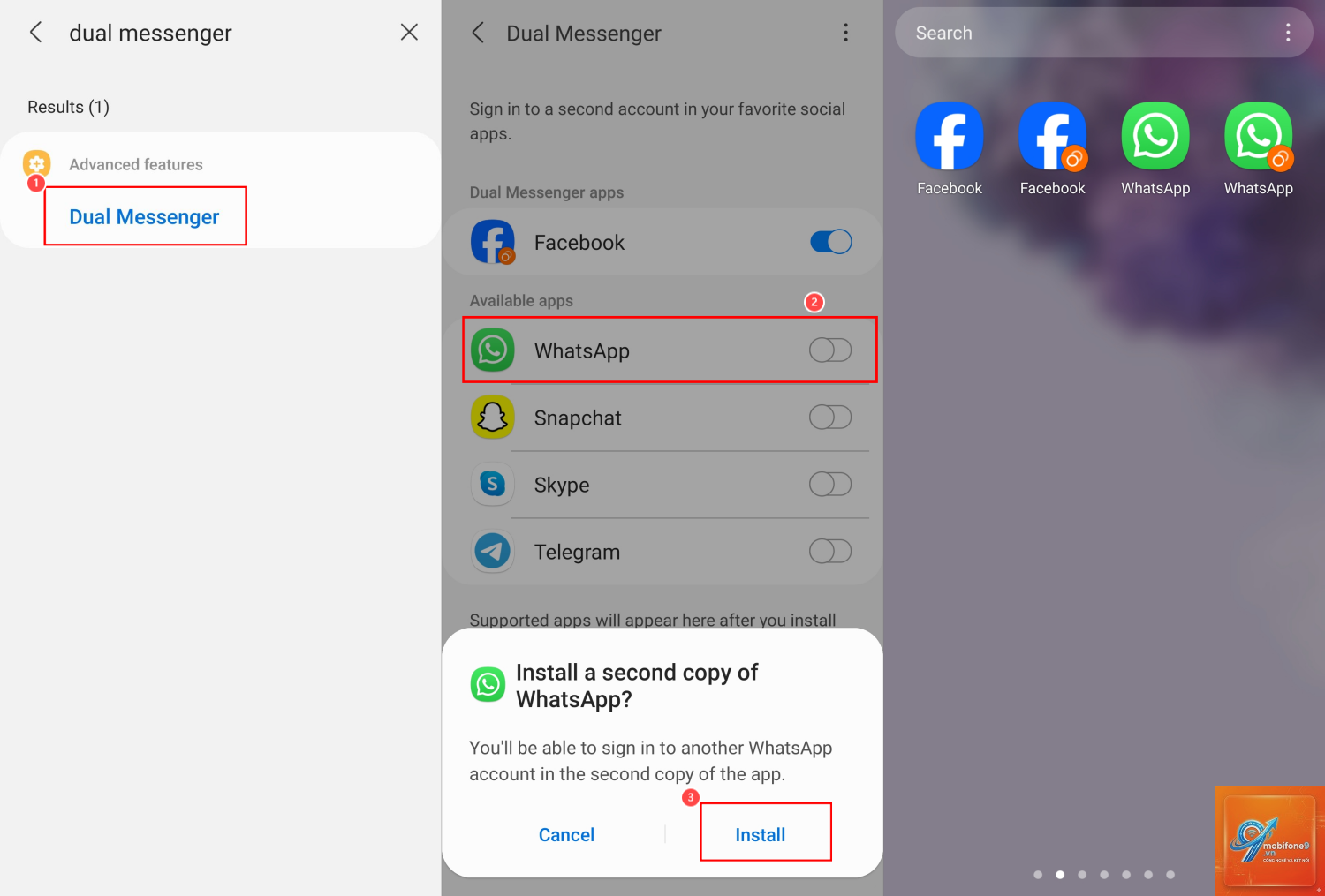 cách dùng hai số whatsapp trên iphone - Hình 4