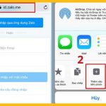 cách dùng hai số zalo trên iphone