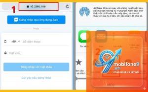 cách dùng hai số zalo trên iphone