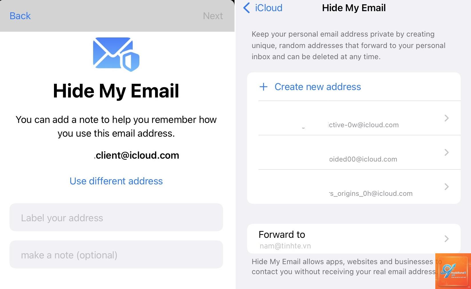cách dùng hide my email khi đăng ký tài khoản - Hình 3