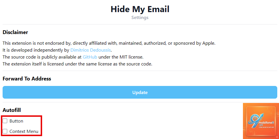 cách dùng hide my email với safari - Hình 2