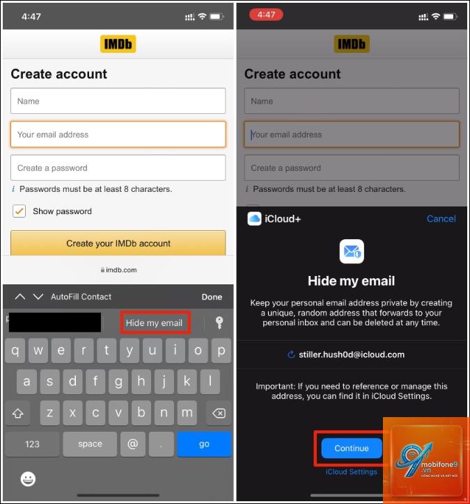 cách dùng hide my email với safari - Hình 5