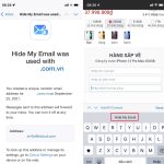 Cách dùng hide my email với ứng dụng: Hướng dẫn chi tiết từ A đến Z để bảo vệ danh tính trực tuyến cách dùng hide my email với ứng dụng