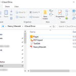 cách dùng icloud trên windows