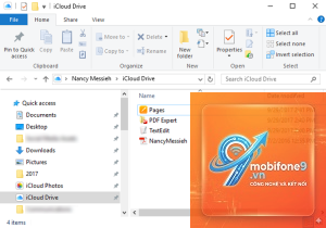 cách dùng icloud trên windows