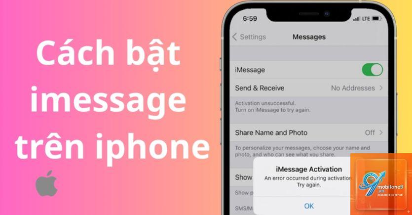cách dùng imessage trên iphone - Hình 5