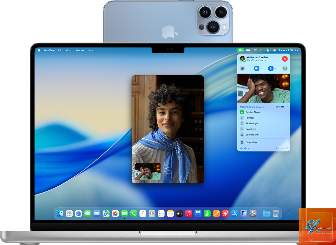 cách dùng iphone làm webcam cho macbook - Hình 2