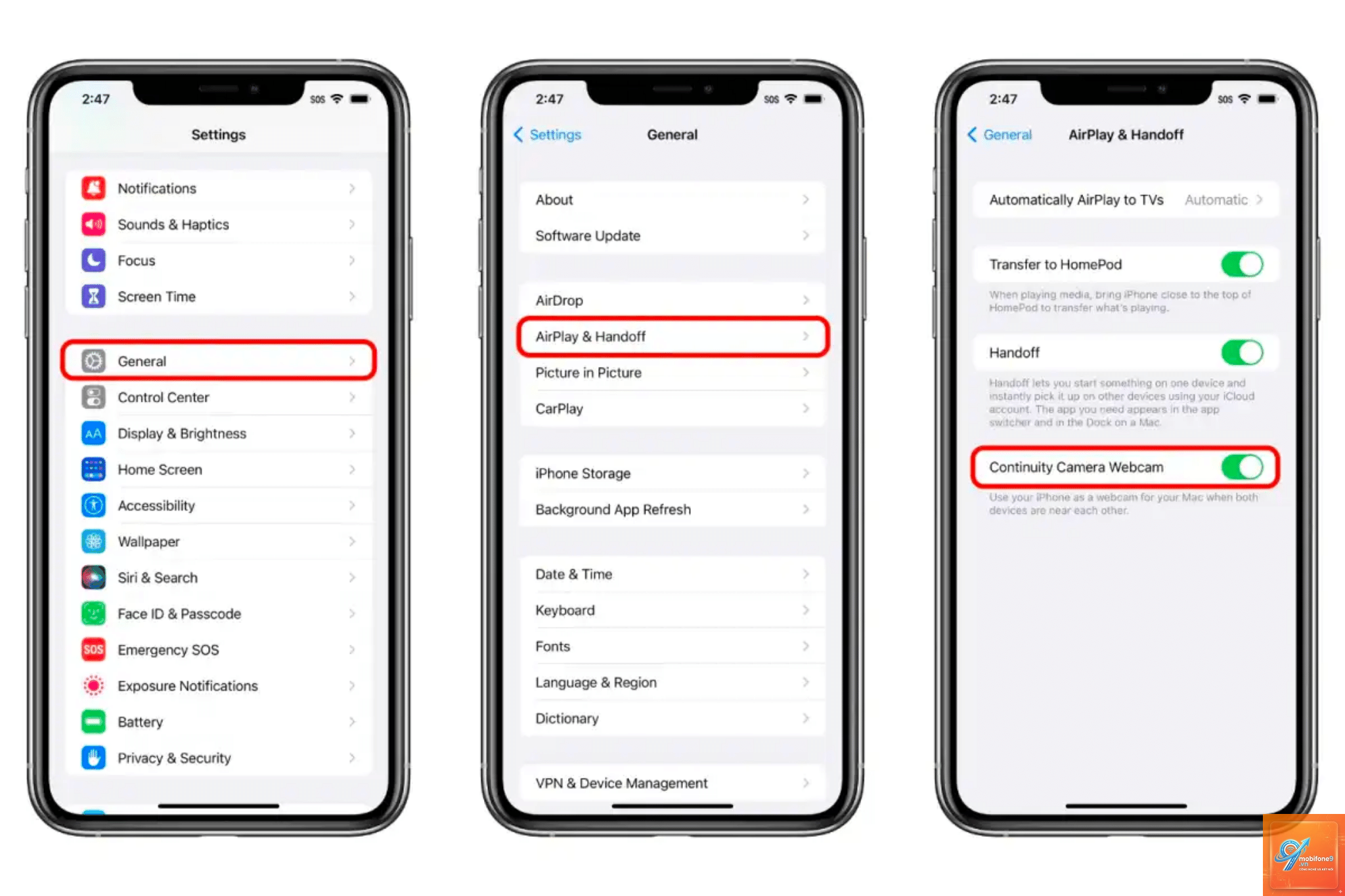 cách dùng iphone làm webcam cho macbook - Hình 4