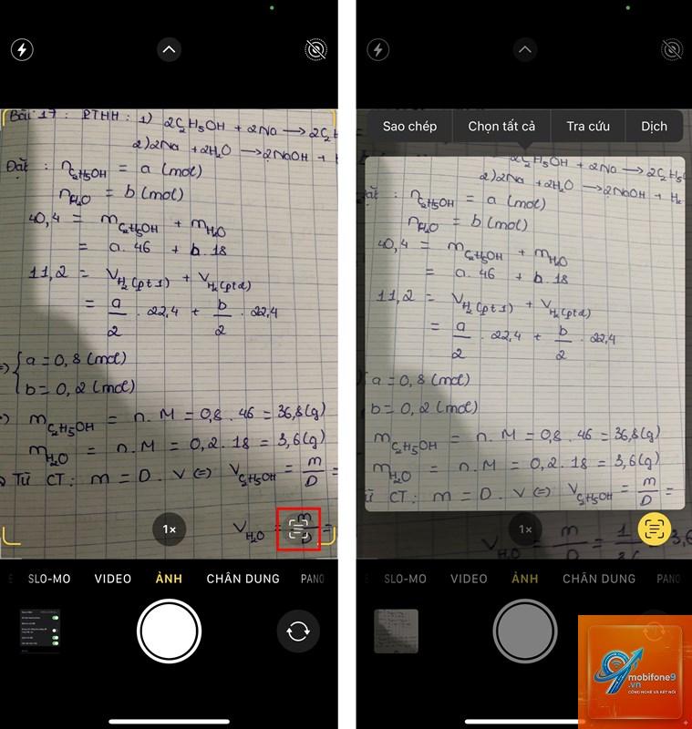 cách dùng live text iphone - Hình 3