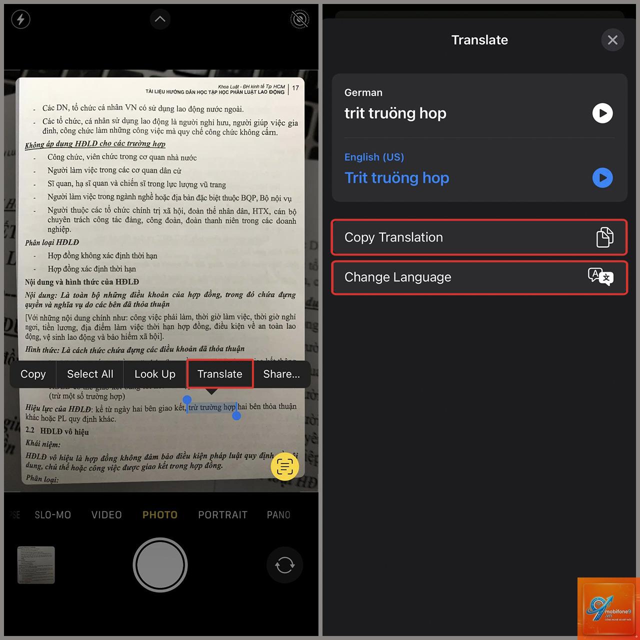 cách dùng live text iphone - Hình 4