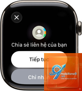 cách dùng namedrop với apple watch