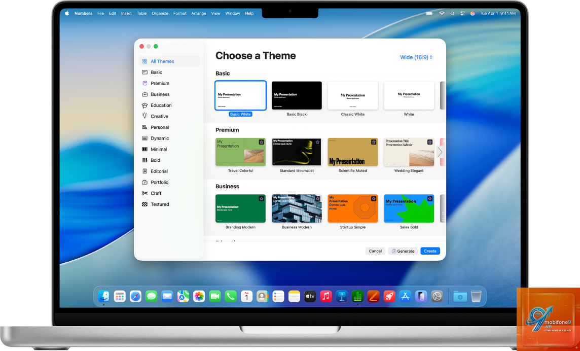 cách dùng numbers trên apple - Hình 3