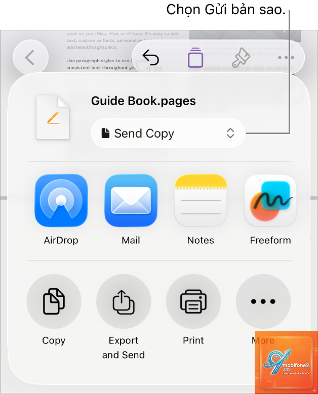 cách dùng pages trên apple - Hình 4