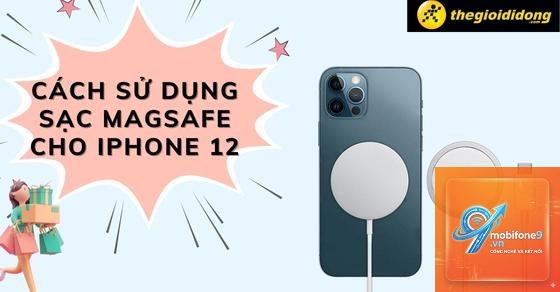 cách dùng phụ kiện magsafe - Hình 1