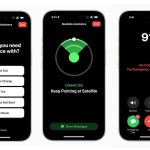 cách dùng roadside assistance qua vệ tinh