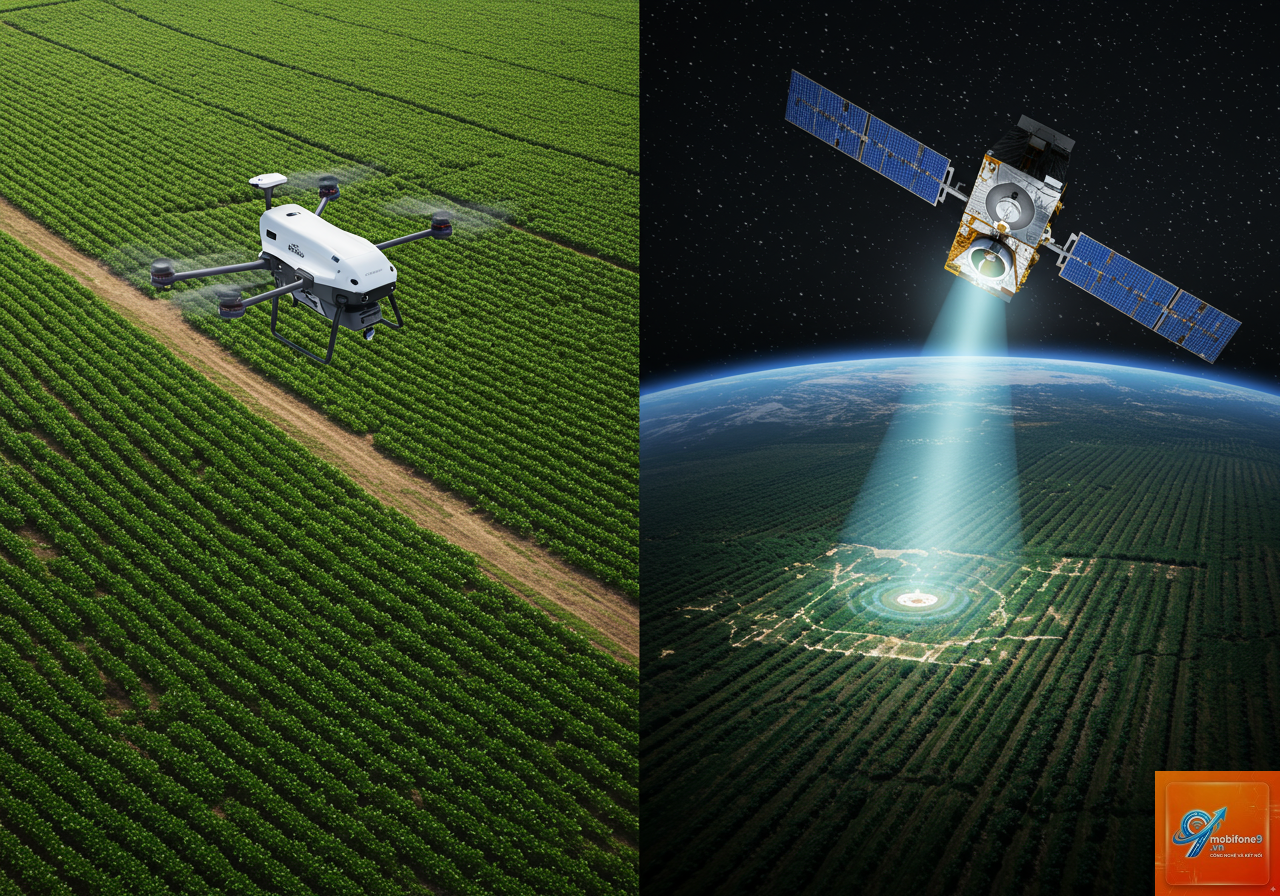 cách dùng satellite khi đi rừng - Hình 5