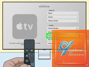 cách dùng shareplay với apple tv