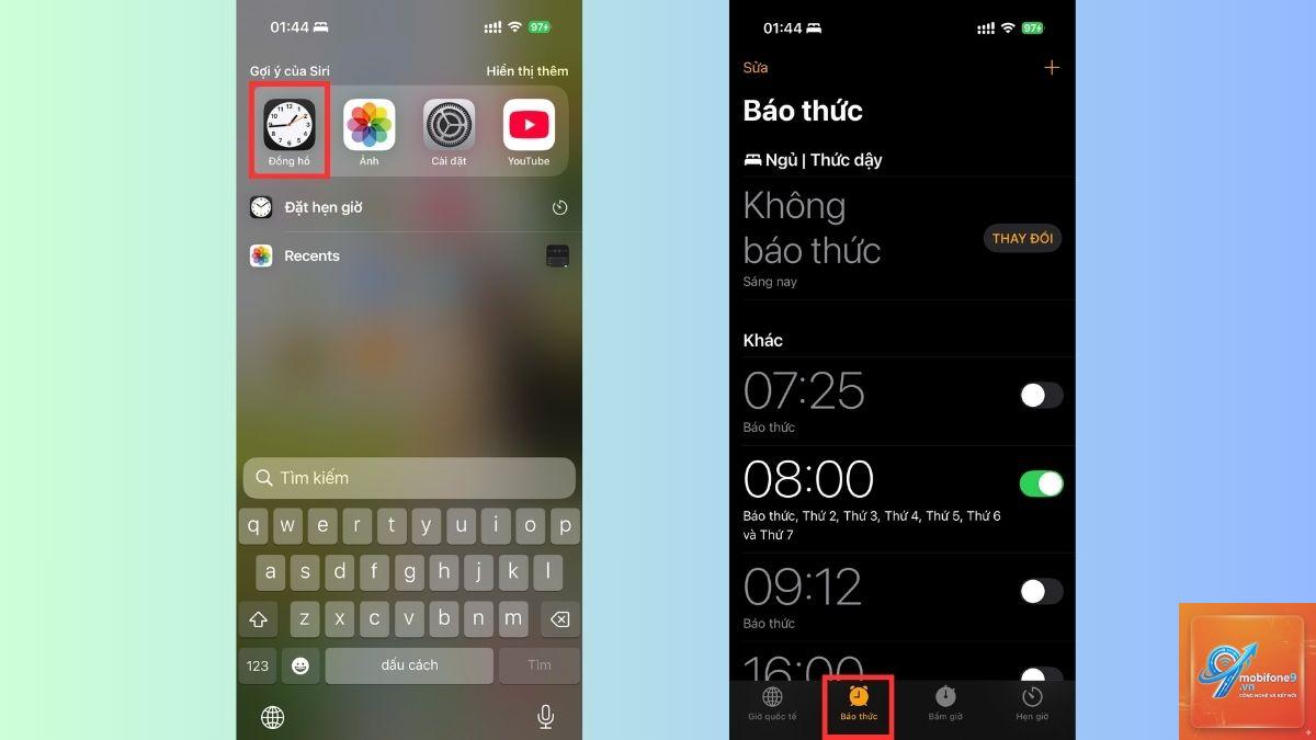 cách dùng siri để đặt báo thức - Hình 5