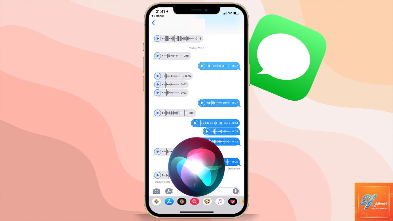 cách dùng siri để nhắn tin - Hình 1