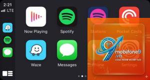 cách dùng spotify trên carplay