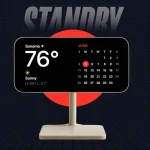 cách dùng standby mode làm khung ảnh