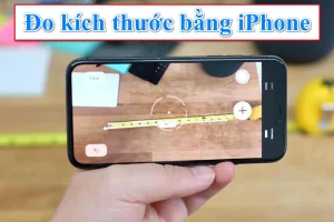 cách dùng thước trên iphone