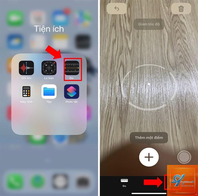 cách dùng thước trên iphone - Hình 4