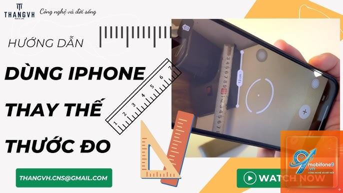 cách dùng thước trên iphone - Hình 5