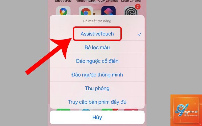 cách dùng trợ năng trên apple - Hình 4