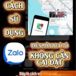 Hướng dẫn chi tiết cách dùng Zalo trên CarPlay cho tài xế Việt