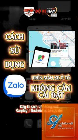 cách dùng zalo trên carplay - Hình 1