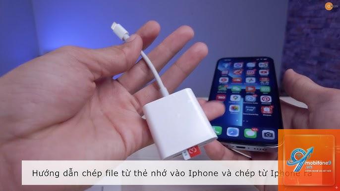 cách gắn thẻ file trong iphone - Hình 3