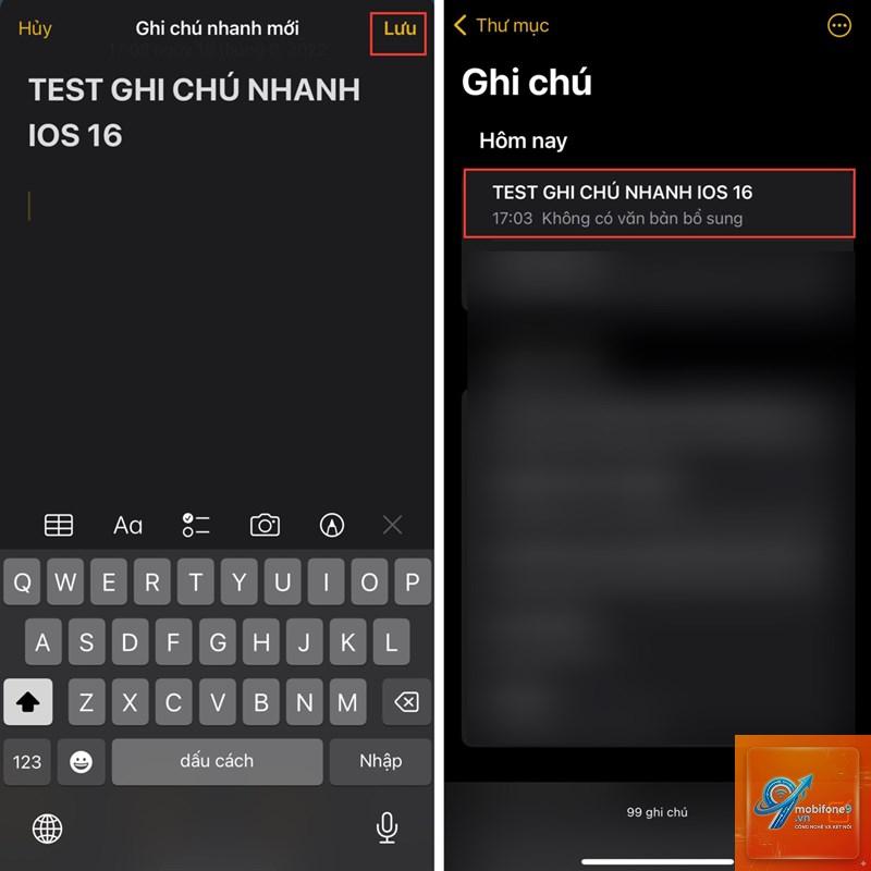 cách gắn thẻ ghi chú iphone - Hình 5