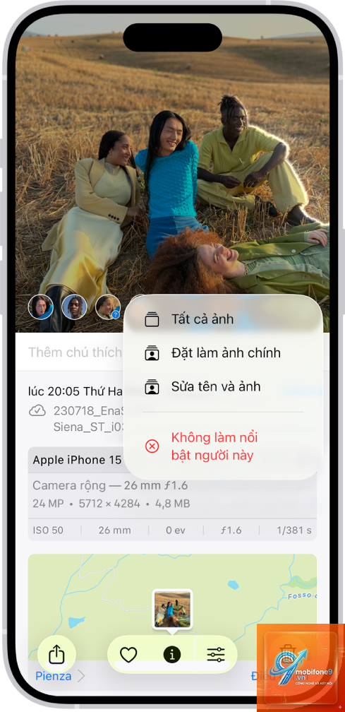 cách gắn thẻ người trong ảnh iphone - Hình 4