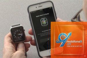 cách ghép đôi apple watch với iphone