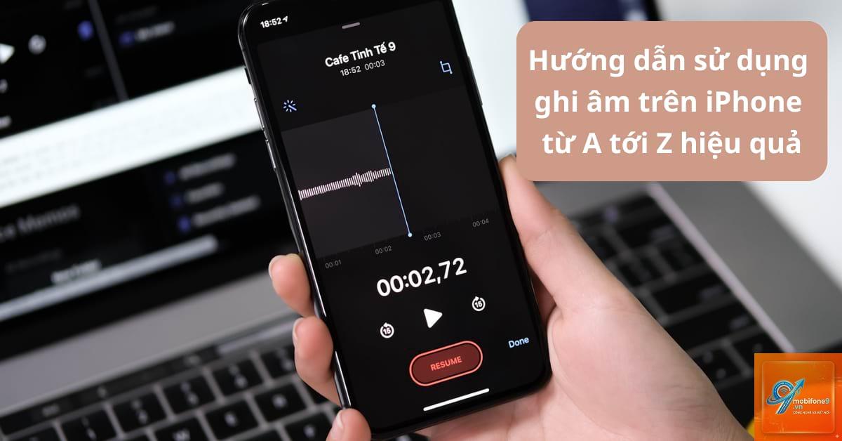 cách ghi âm trên iphone - Hình 5