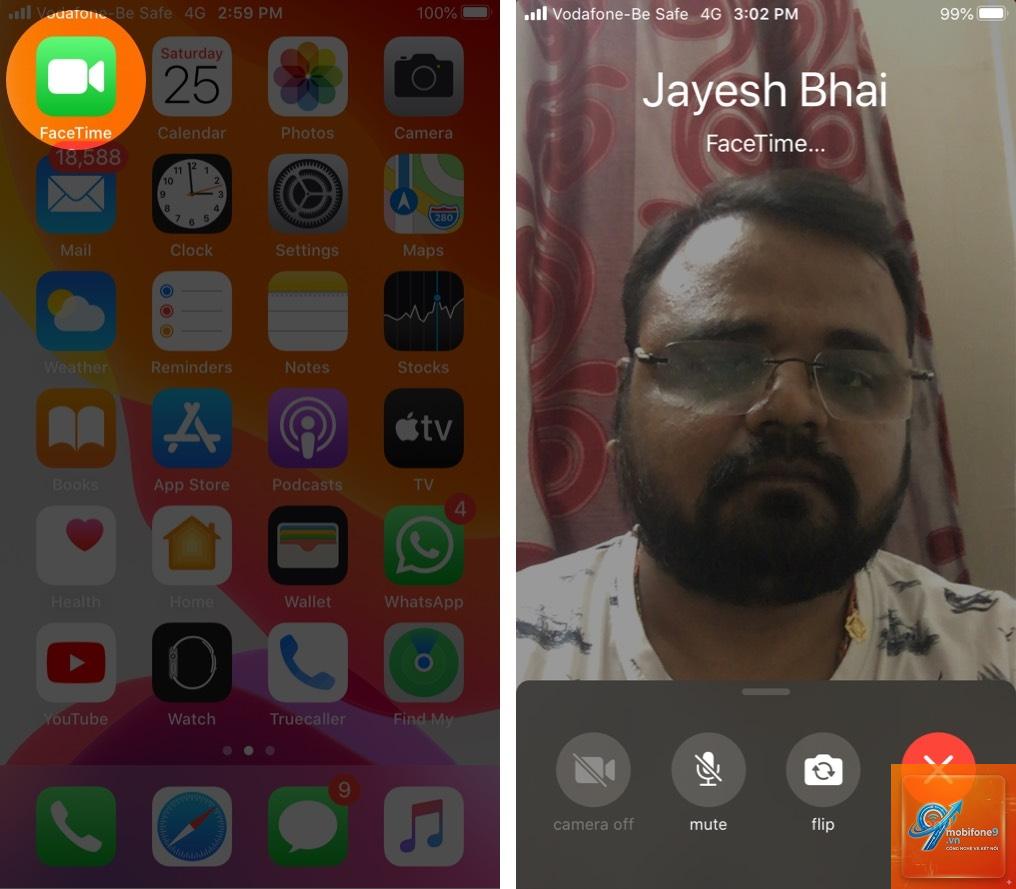 cách ghi hình cuộc gọi facetime - Hình 3