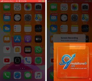 cách ghi hình cuộc gọi facetime