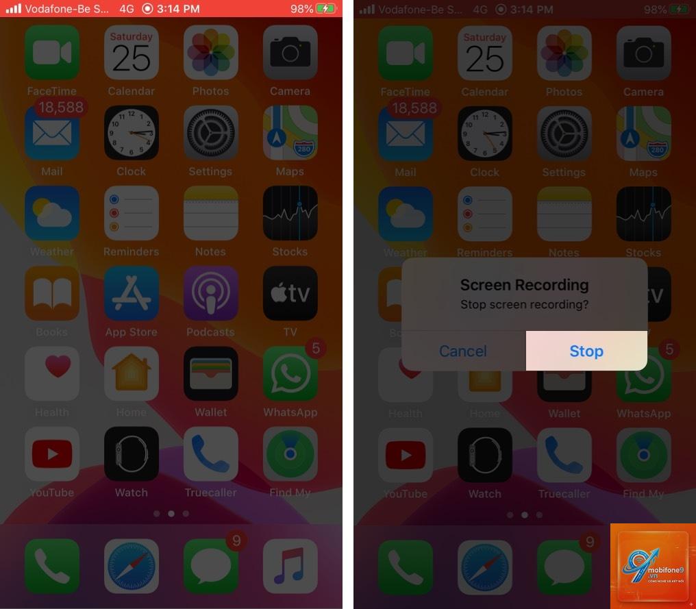 cách ghi hình cuộc gọi facetime - Hình 1