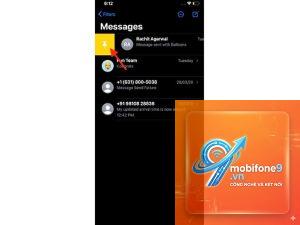 cách ghim cuộc trò chuyện imessage