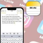 cách ghim ghi chú iphone
