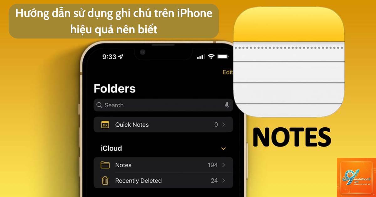 cách ghim ghi chú iphone - Hình 2