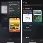 cách ghim tab safari