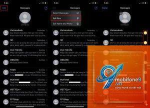 cách ghim tin nhắn iphone