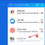 cách ghim tin nhắn zalo trên iphone