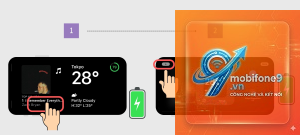 cách ghim widget standby mode